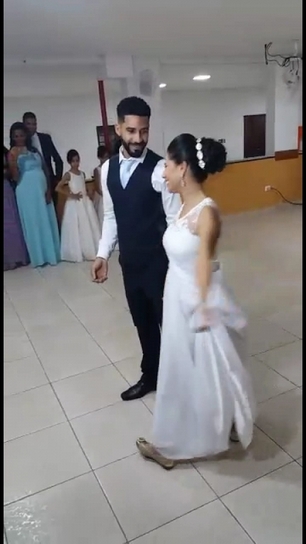 Coreografia para Valsa de Casamento