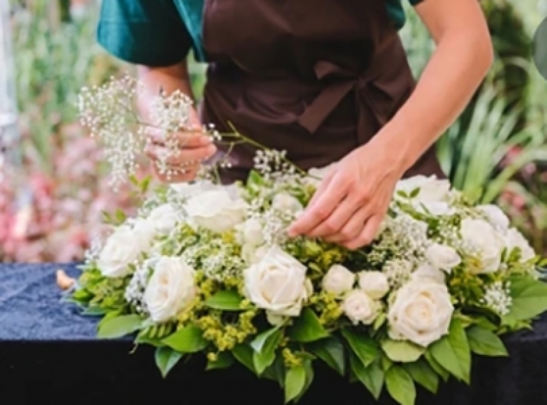 Coroa de Flores para Velório