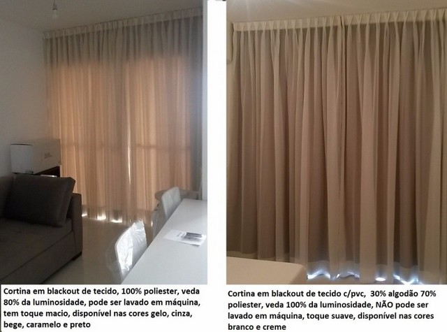 Cortina Blecaute para Quarto de Casal