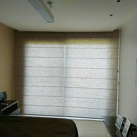 Cortina Hunter Douglas para Sala