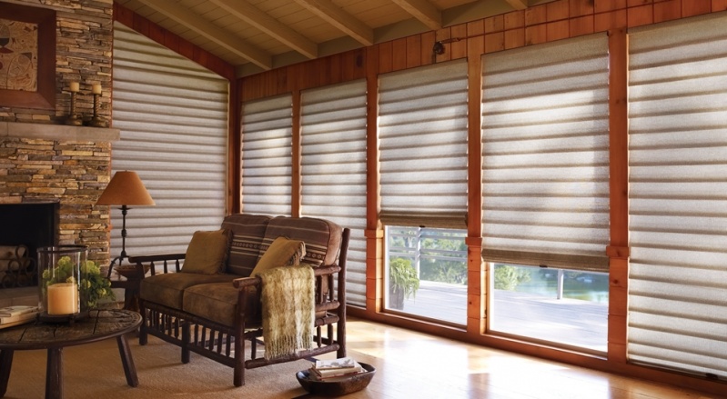 Cortina Romana Hunter Douglas