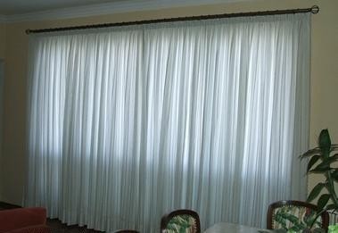 Cortinas com Ilhós