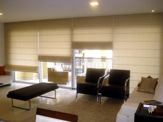 Cortinas em Voil