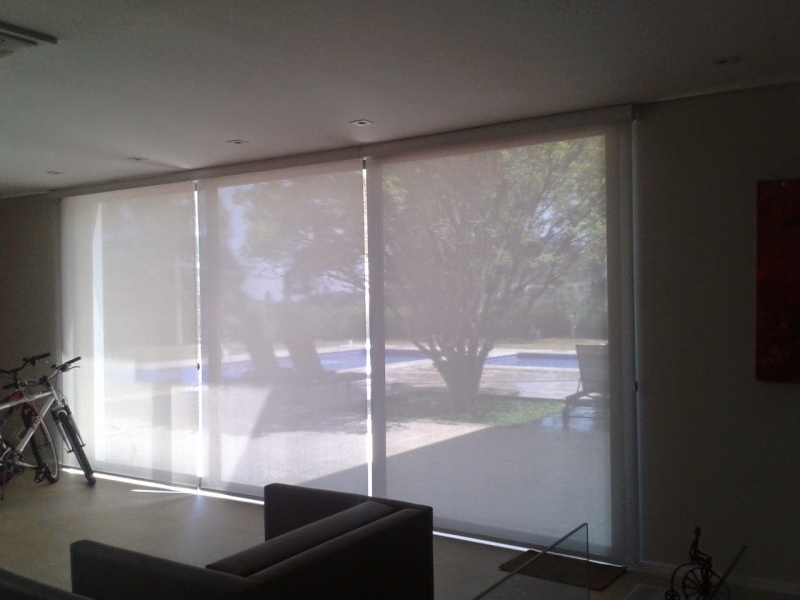 Cortinas Rolo Double Vision Luxo