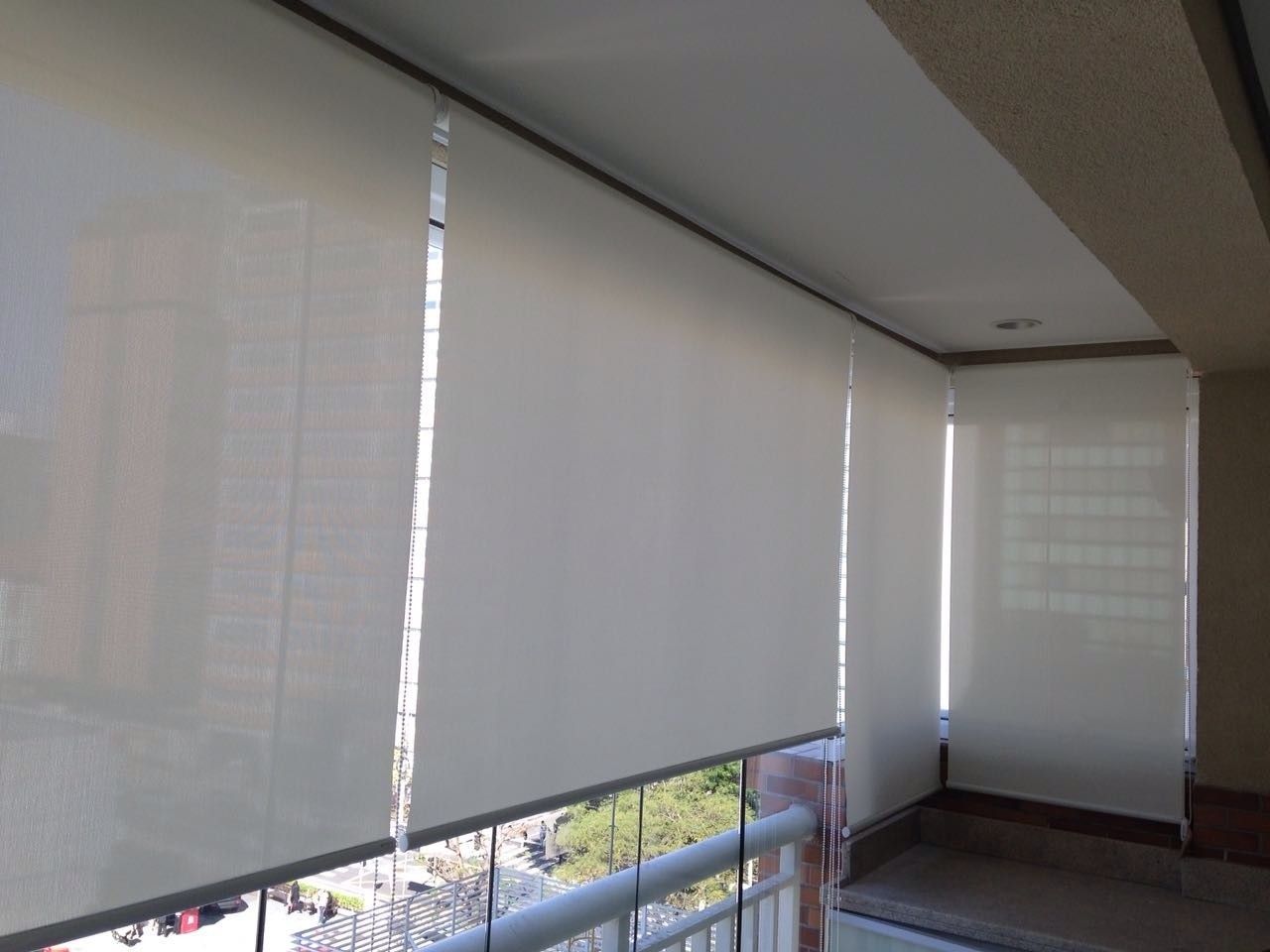 Cortinas Rolo Motorizada