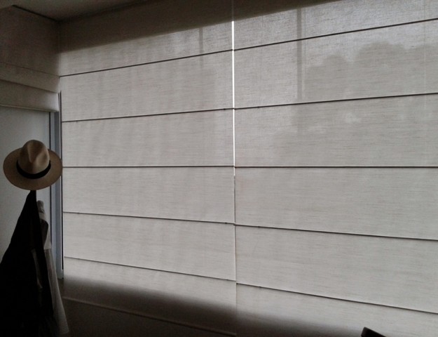 Cortinas Romanas para Sala