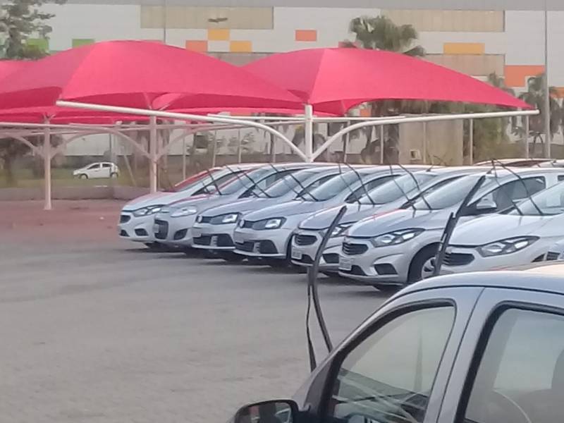 Costura para Sombreador de Supermercado
