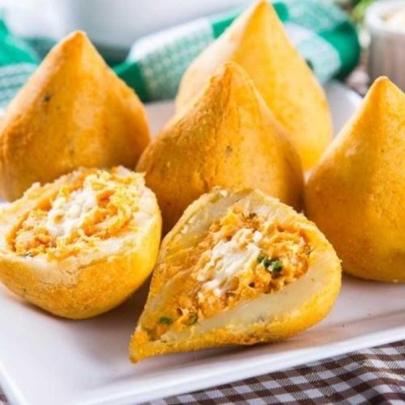 coxinha congelada