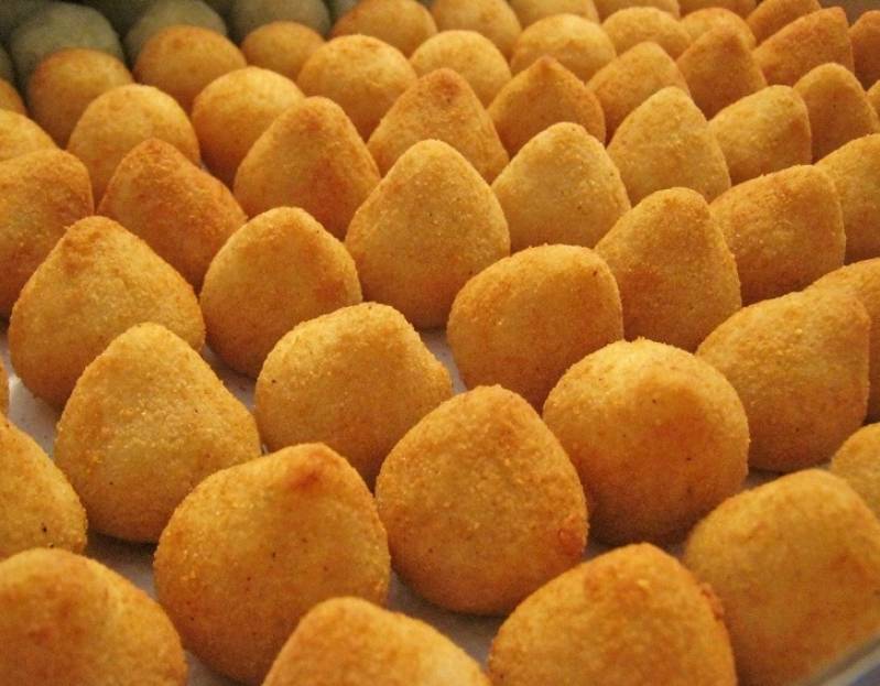 Coxinhas Congeladas em Atacado