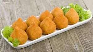 Coxinhas Congeladas na Saúde