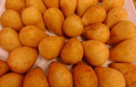 Coxinhas Congeladas