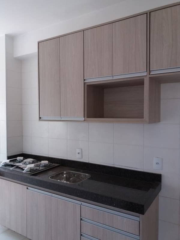 Cozinha Planejada de Apartamento Pequeno