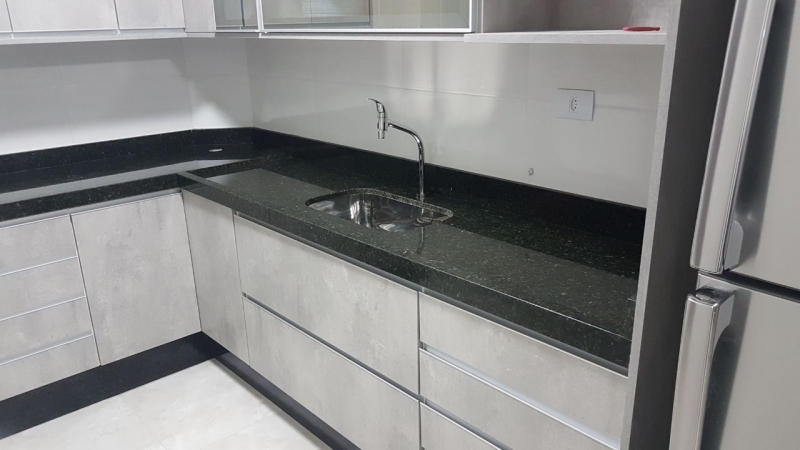 Cozinha Planejada para Apartamento Mrv