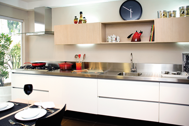 Cozinhas com Design Moderno