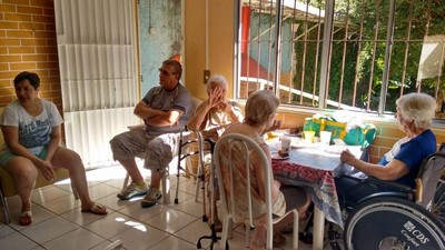 Creche para Idosos no Parque Vitória