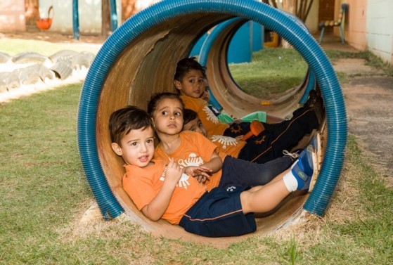 Creche Período Integral para Educação Infantil