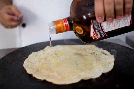 Crepe a Domicílio para Batizado