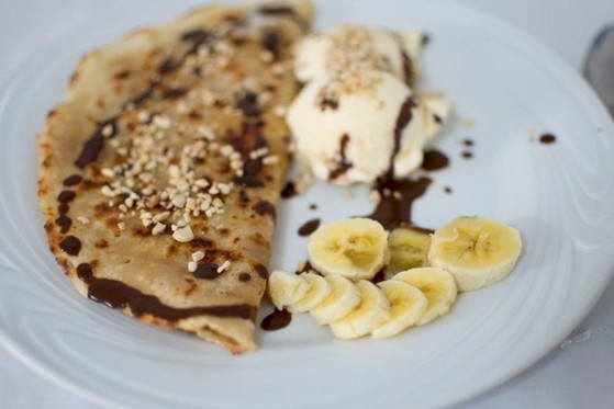 Crepe Doce para Evento Corporativo