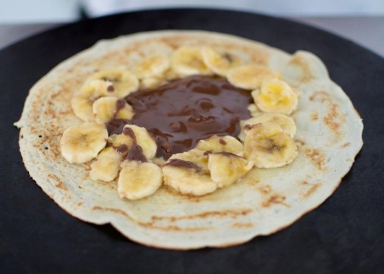 Crepe Doce para Festa Empresarial