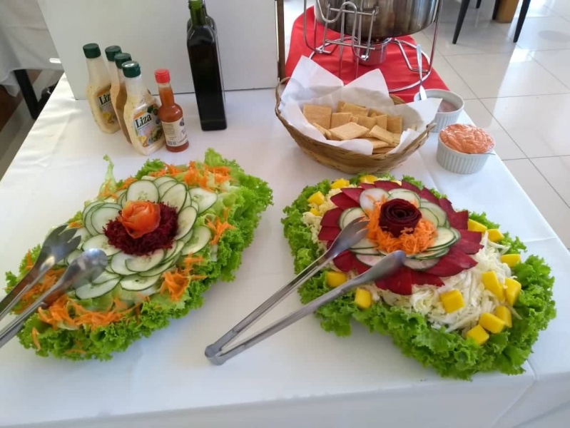 Crepe Francês para Eventos Corporativos