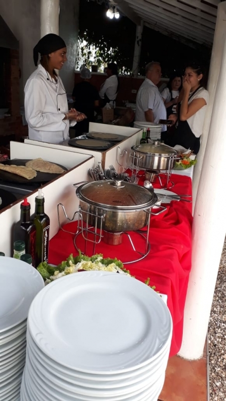 Crepe Francês para Eventos em Domicílio