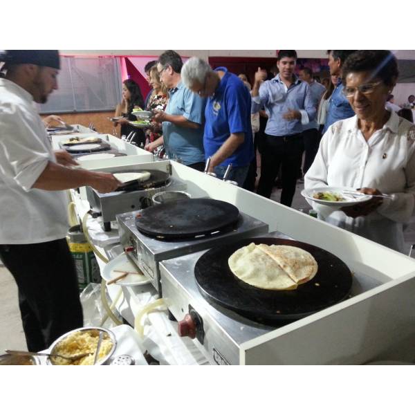 Crepe para Festas em São Paulo