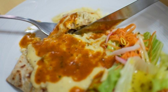 Crepe Salgado para Comemoração