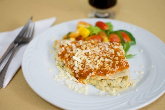 Crepe Salgado para Festa de Casamento