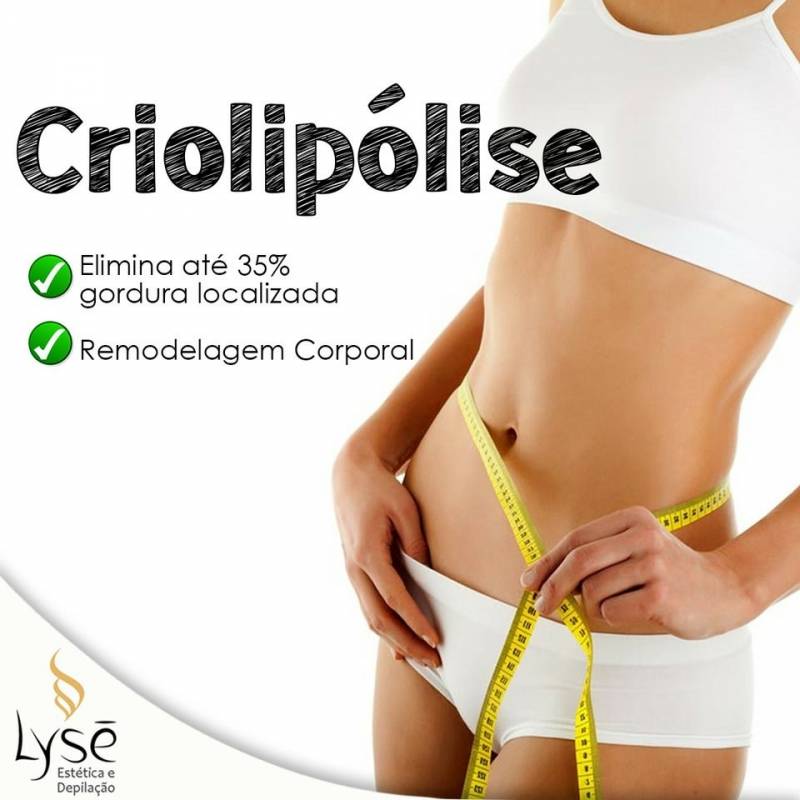 Criolipólise para Redução de Gordura