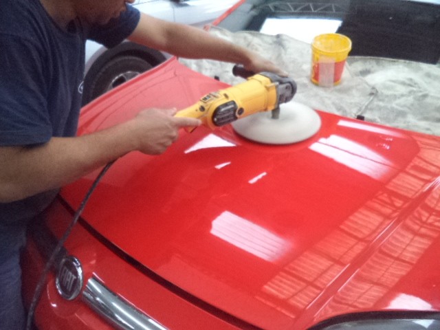 Cristalizar Pintura Autos