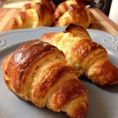 Croissants Congelados para Festa