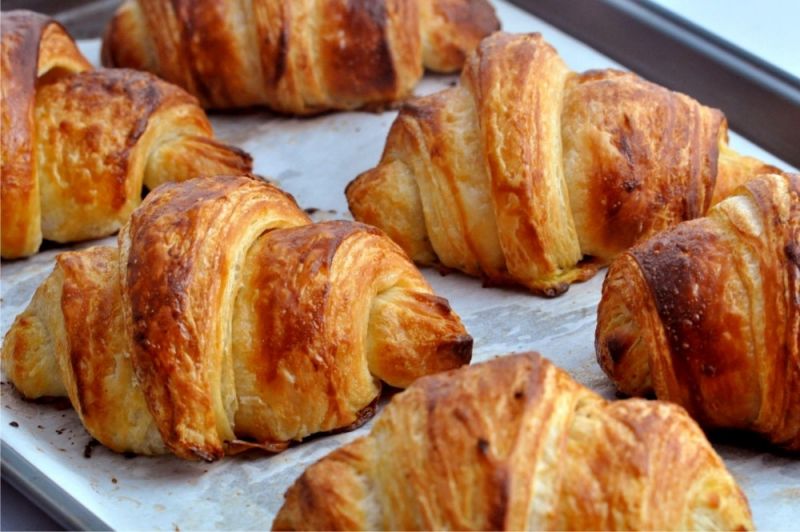 Croissants Congelados para Padaria