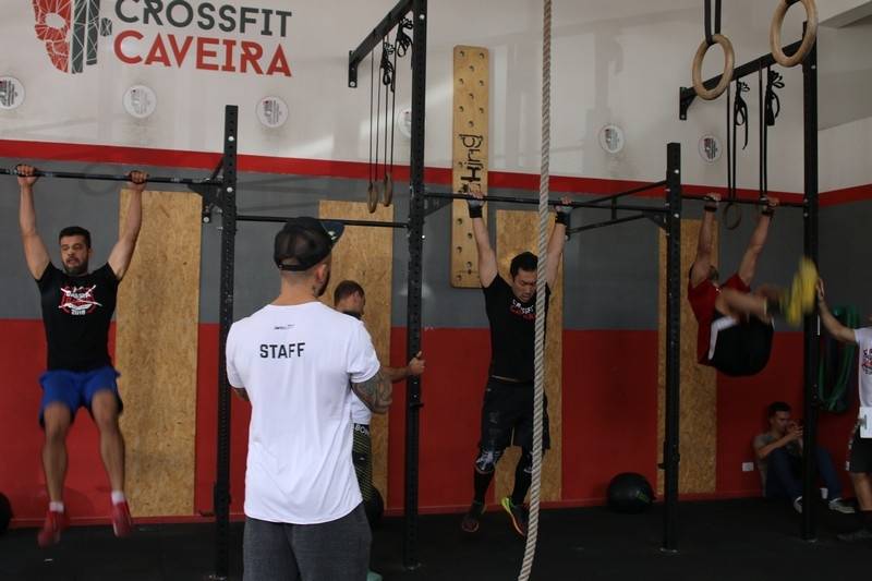 Crossfit Feminino Iniciante