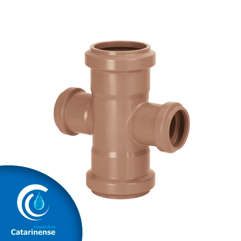 Cruzeta Cano Pvc