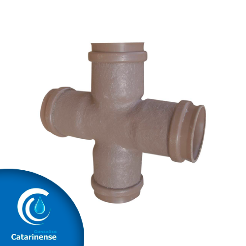 Cruzeta de Cano Pvc