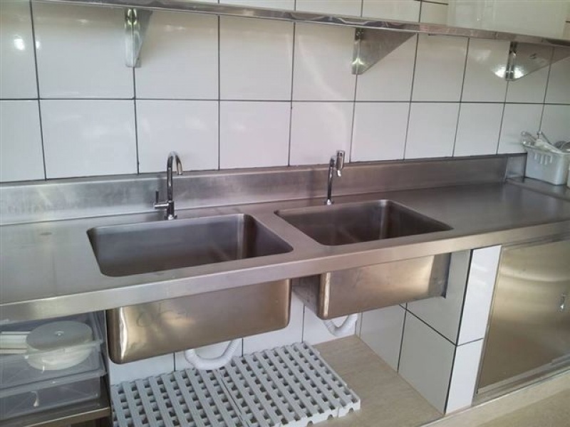 Cubas e Pias de Inox