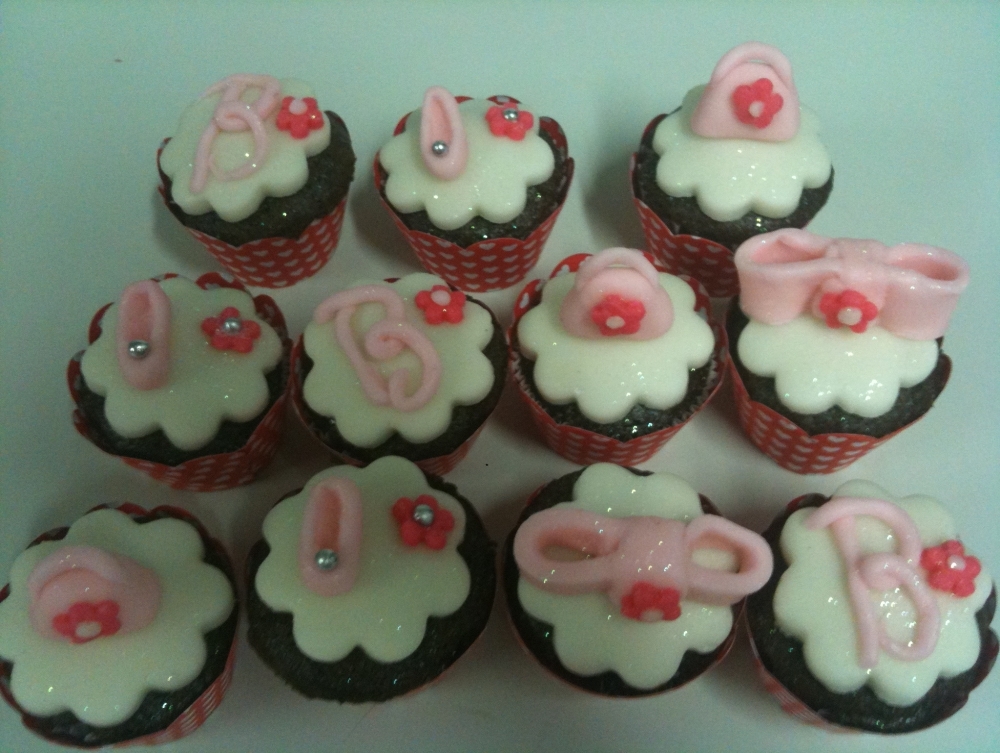 Cupcake para Formatura