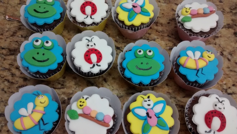 Cupcake para Noivado