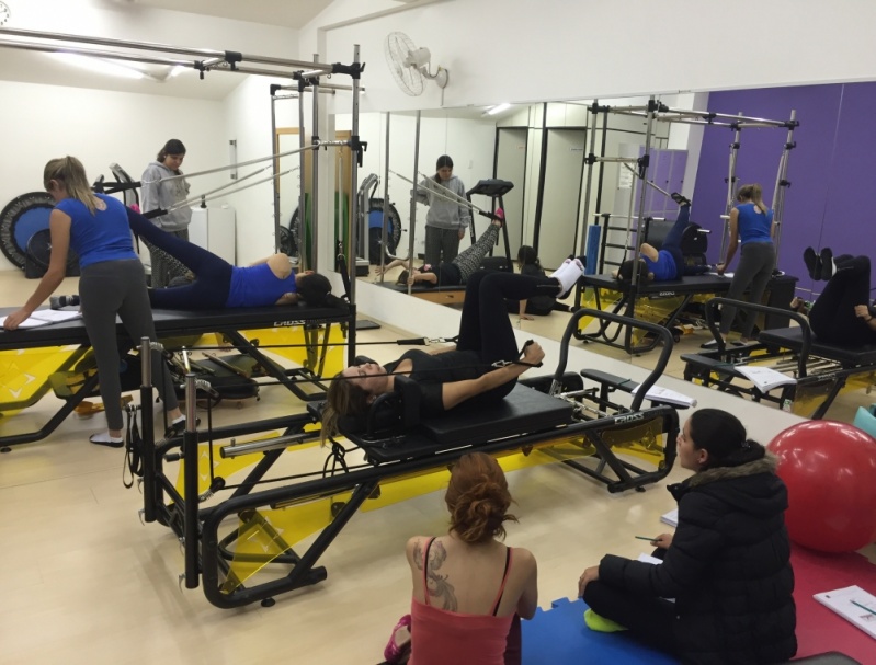 Curso Avançado de Pilates Solo