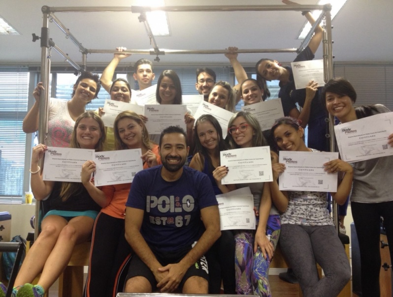 Curso com Diploma para Pilates