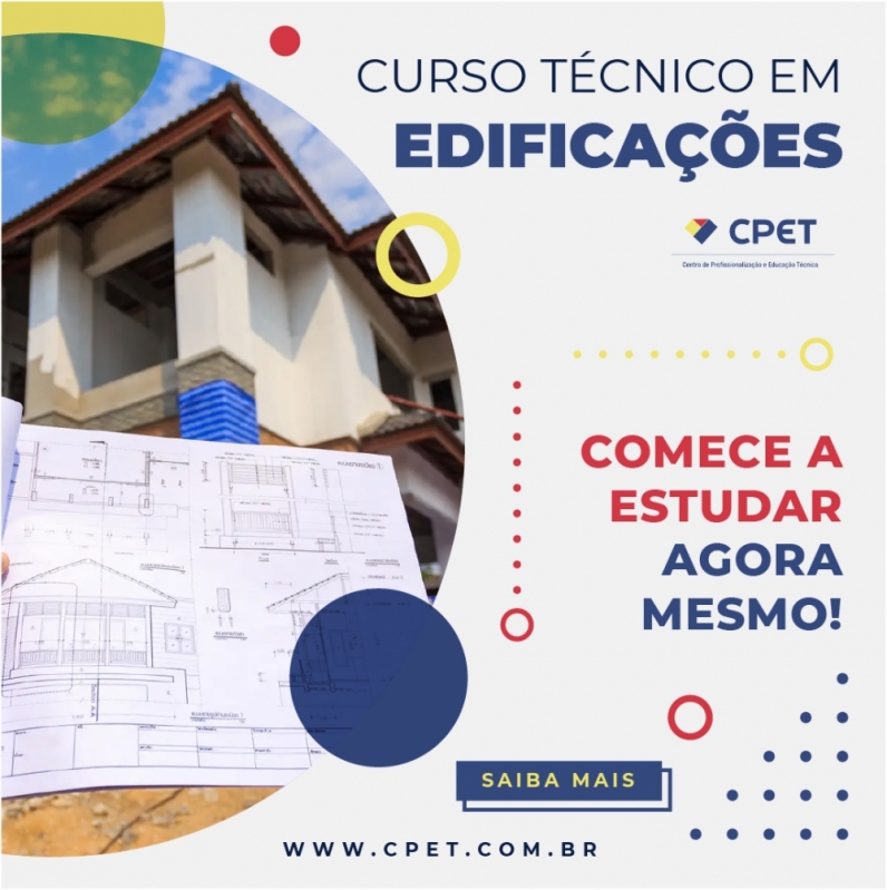 Curso de Aperfeiçoamento para Técnico em Edificações