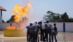 Curso de Bombeiro Aeródromo