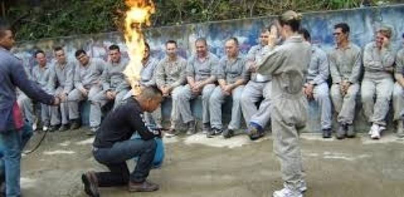 Curso de Brigada de Incêndio para Empresas