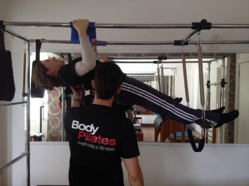 Curso de Capacitação em Pilates