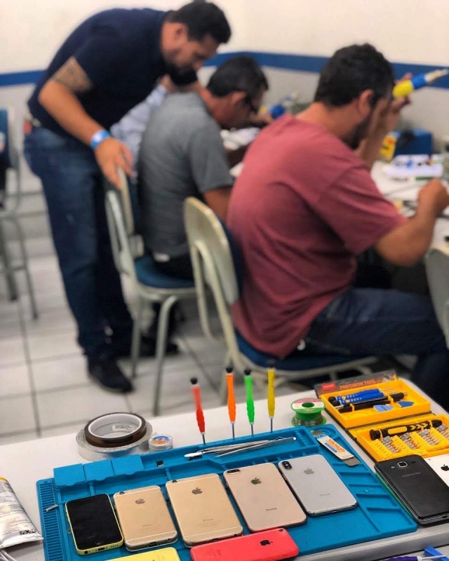 Curso de Conserto de Celular Boa Vista