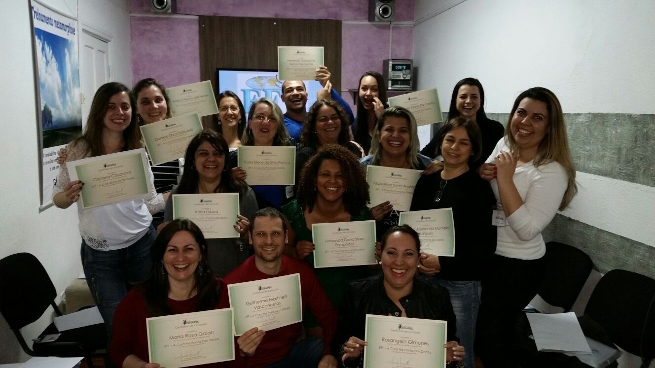 Curso de Eft em São Caetano