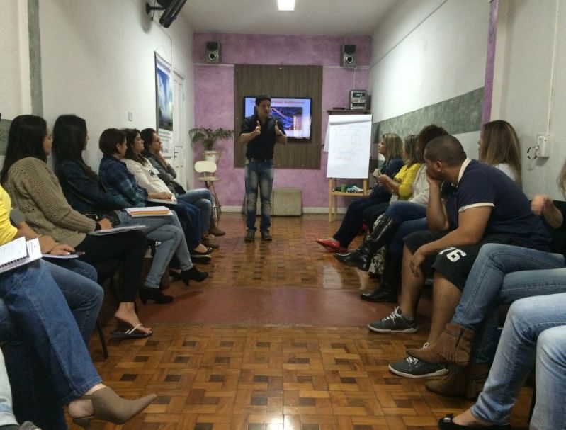 Curso de Eft na Zona Leste