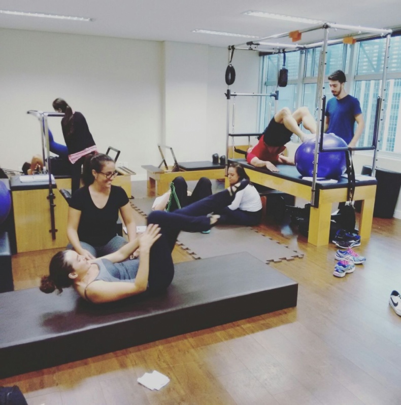 Curso de Extensão em Mat Pilates