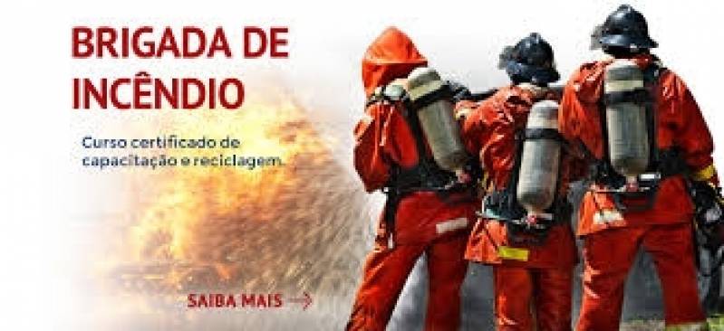 Curso de Formação de Brigada de Incêndio