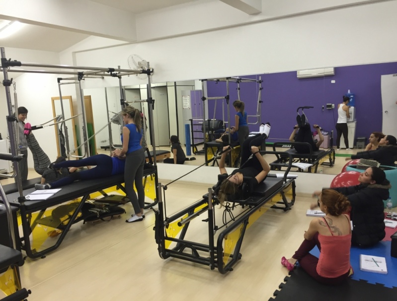 Formação em Pilates para Fisioterapeutas